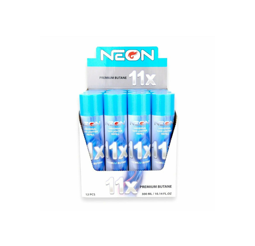 NEON BUTANE 300ml 11X SINGLE