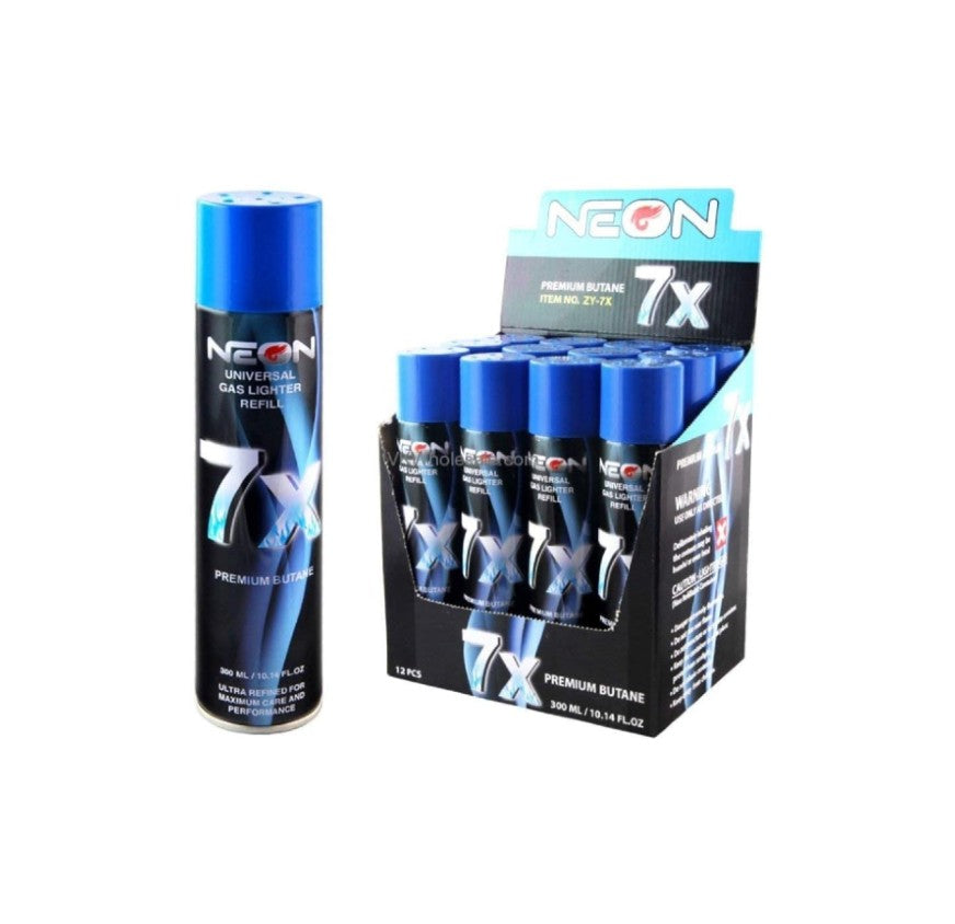 NEON BUTANE 300ml 7X SINGLE