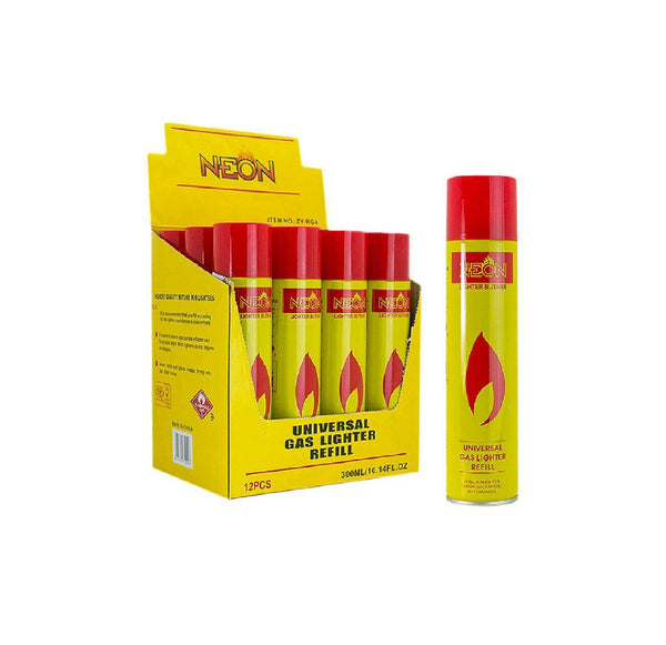 NEON BUTANE 300ml SINGLE