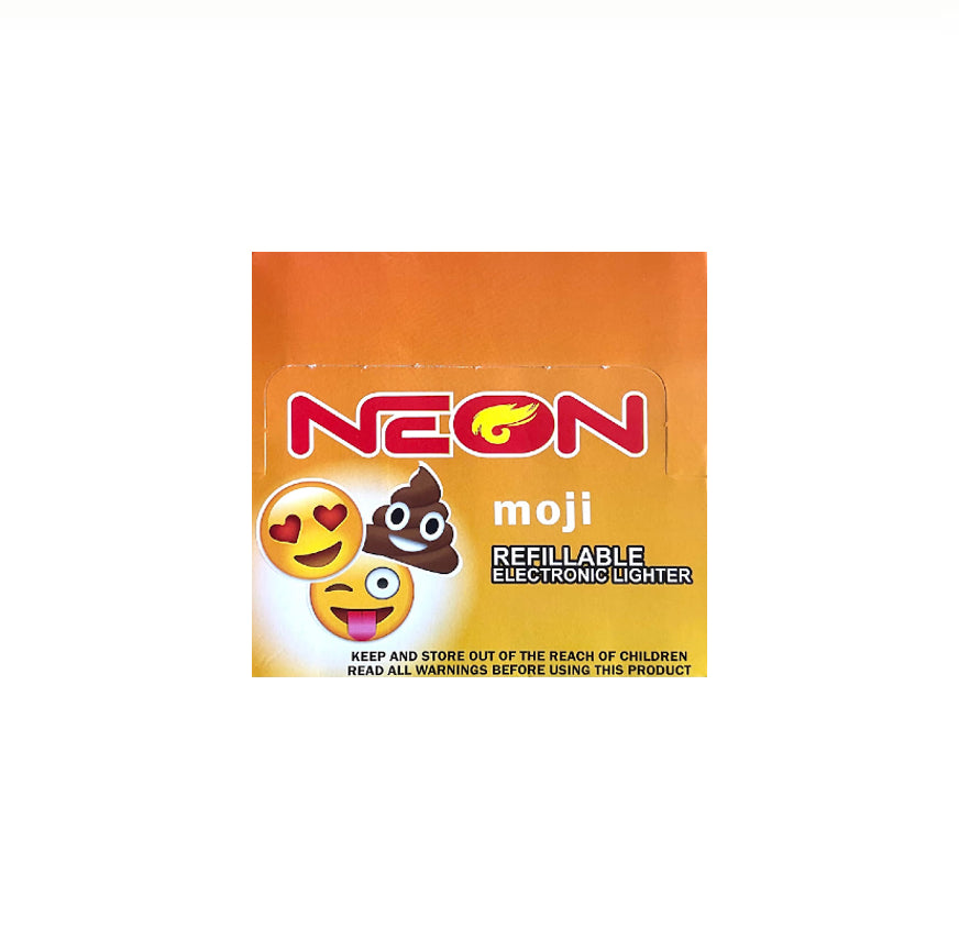 NEON RE FILLABLE EMOJI 50CT