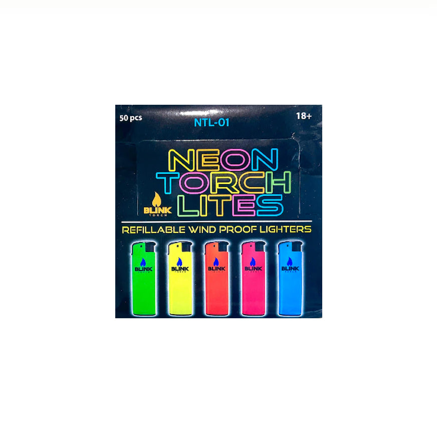 NEON LIGHTER 50CT
