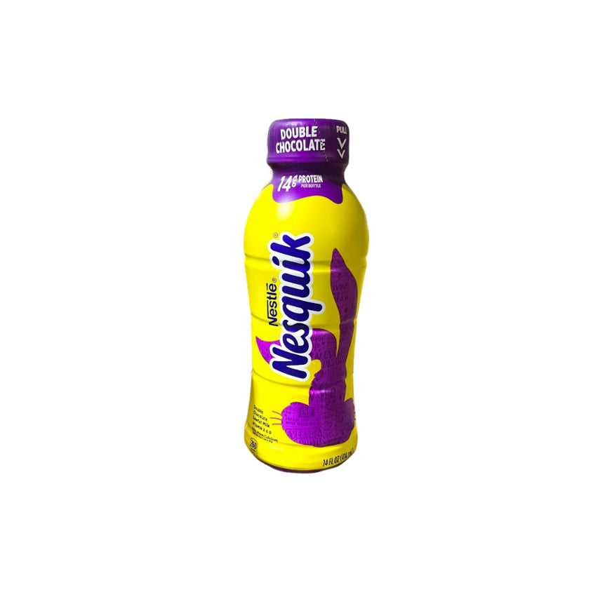NESQUICK DOUBLE CHOCOLATE 12CT