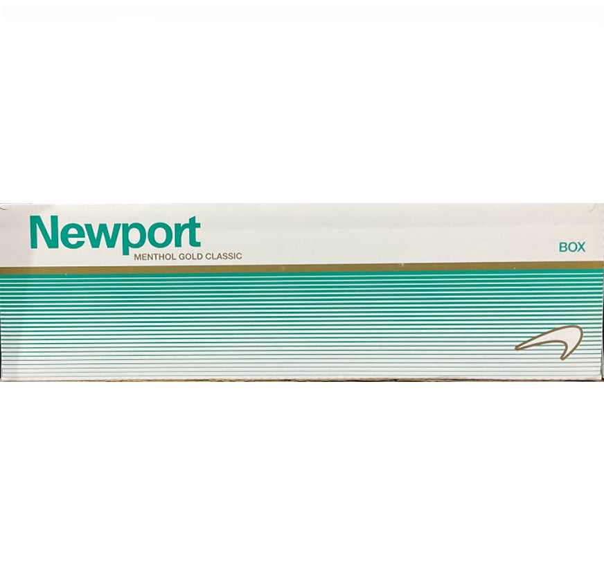 NEWPORT Menthol Gold box