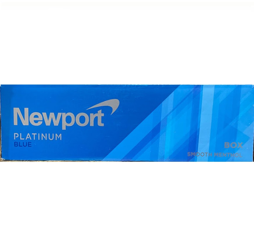 NEWPORT PLATINUM BLUE M BOX