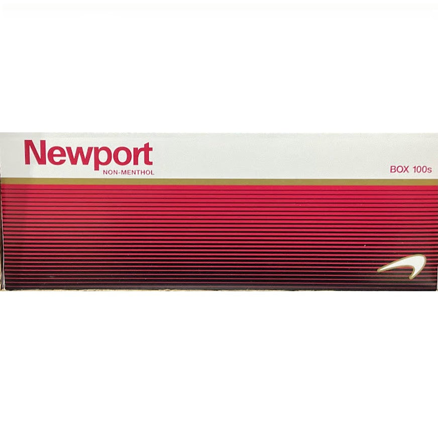 NEWPORT NON MENTHOL RED 100BX