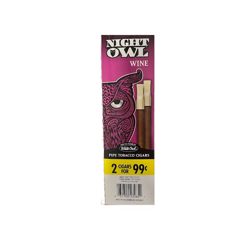 NIGHT OWL 2/99 WINE 2/15CT