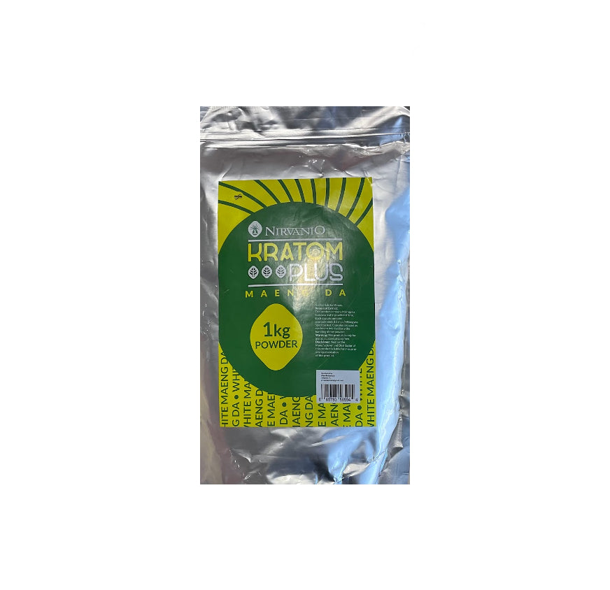 NIRVANIO GREEN MAENG DA  1 KG