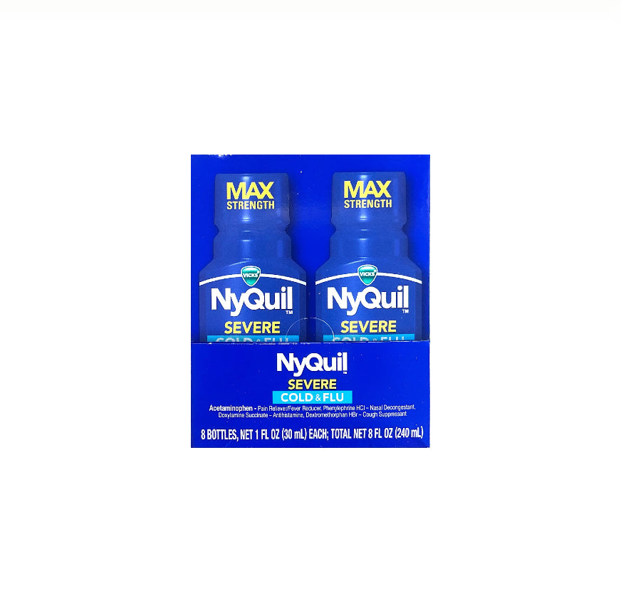 NYQUIL 1oz FAST RELIF 8CT
