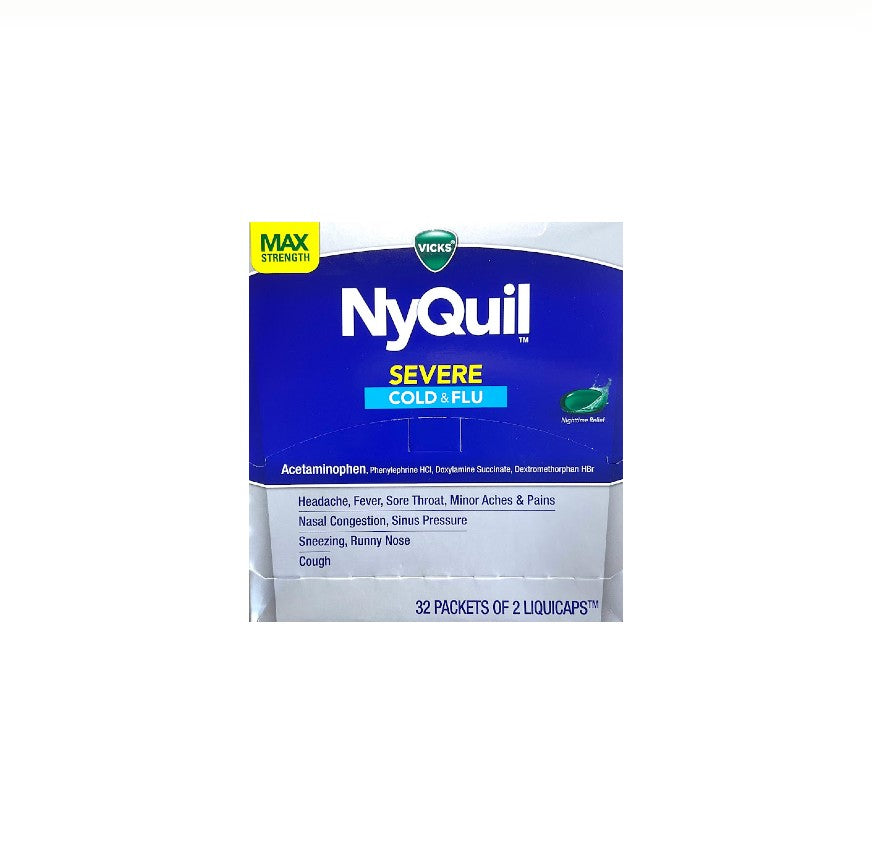 NYQUIL COLD & FLU 2/32PK