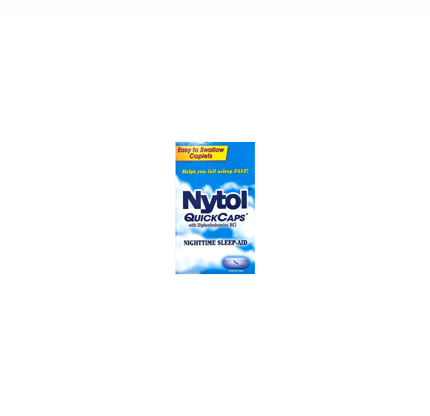 NYTOL SINGLE QUICKCAPS 32CT