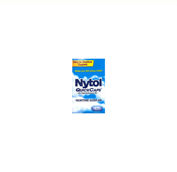 NYTOL 32CT 12BOX QUICKCAPS