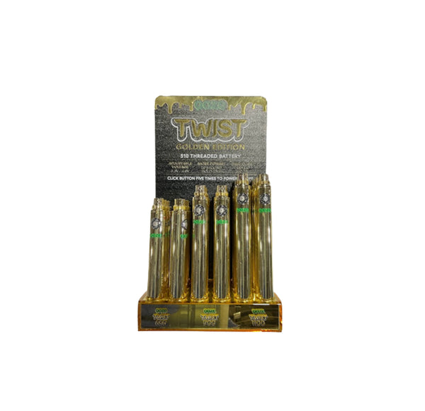 OOZE TWIST GOLDEN  DISPLAY 24