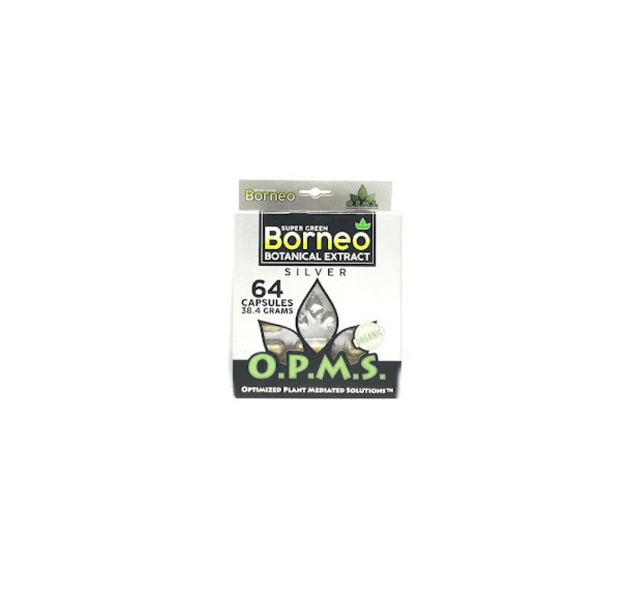 OPMS BORNEO GREEN 64CAPSULS