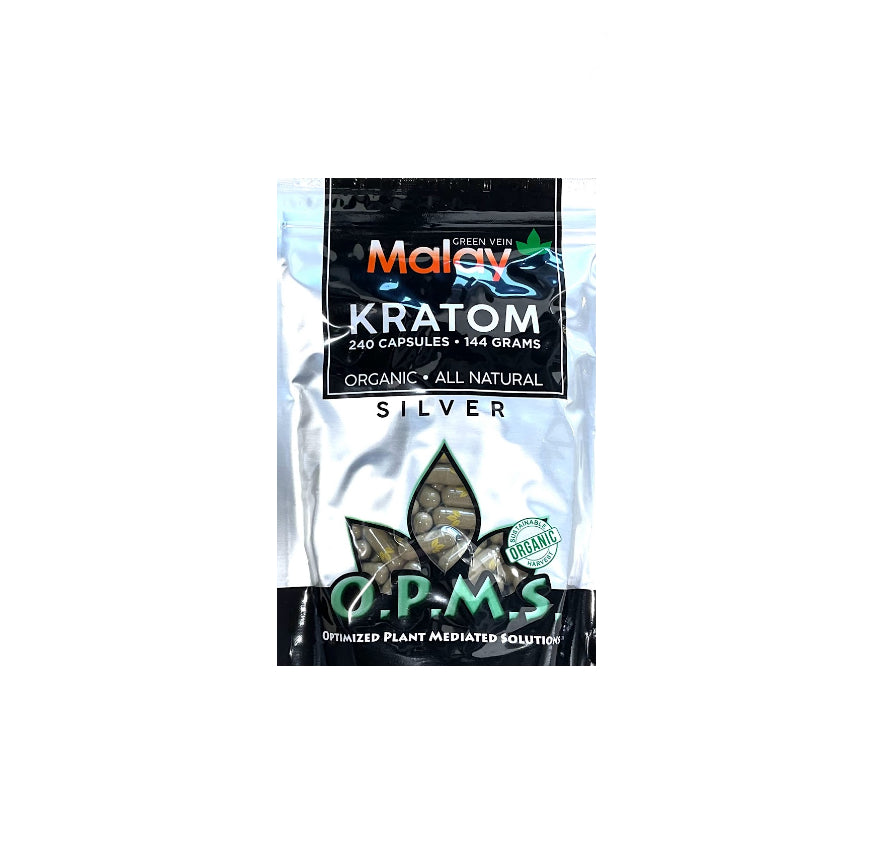 OPMS SILVER CAPSUL MALAY 240CT