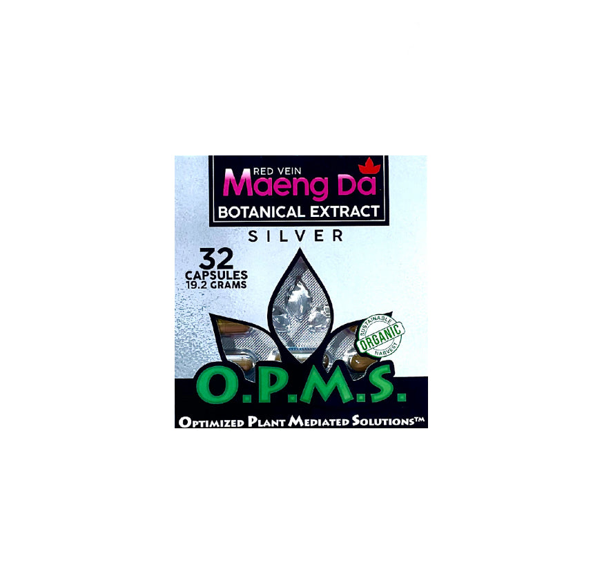 OPMS GREEN MAENGDA 32CAPSUL