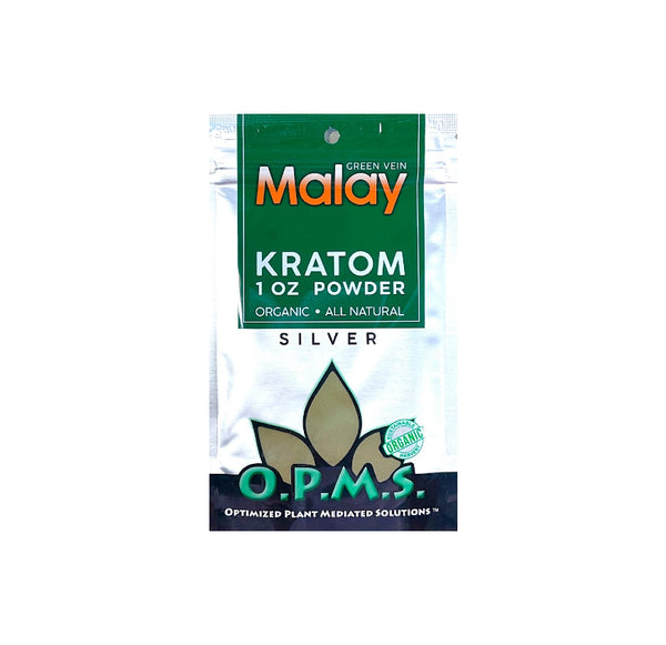 OPMS KRATOM MALAY SILVER 1oz