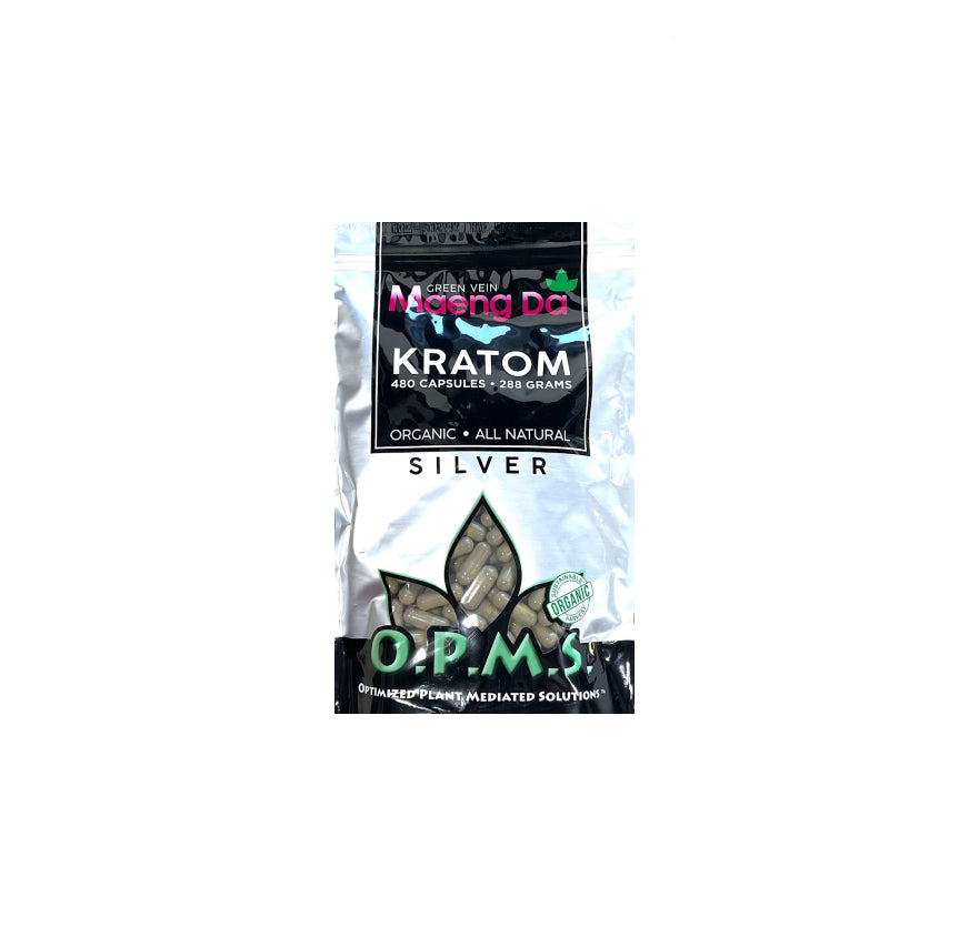 OPMS SILVER GREEN MAENGDA480CT