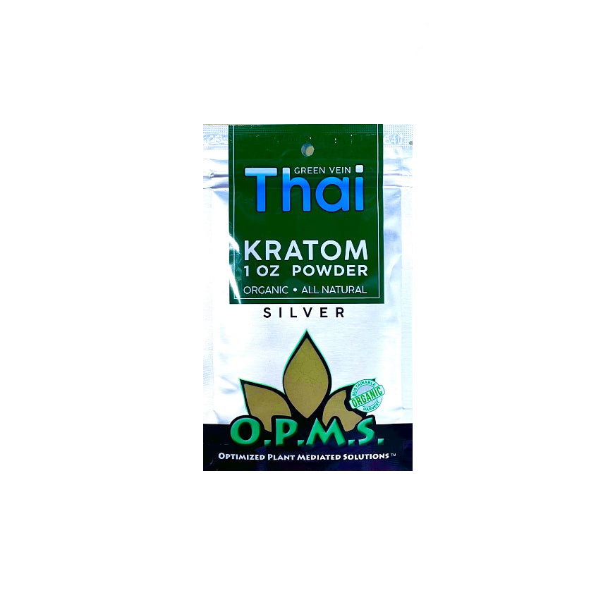 OPMS KRATOM SILVER 1oz THAI