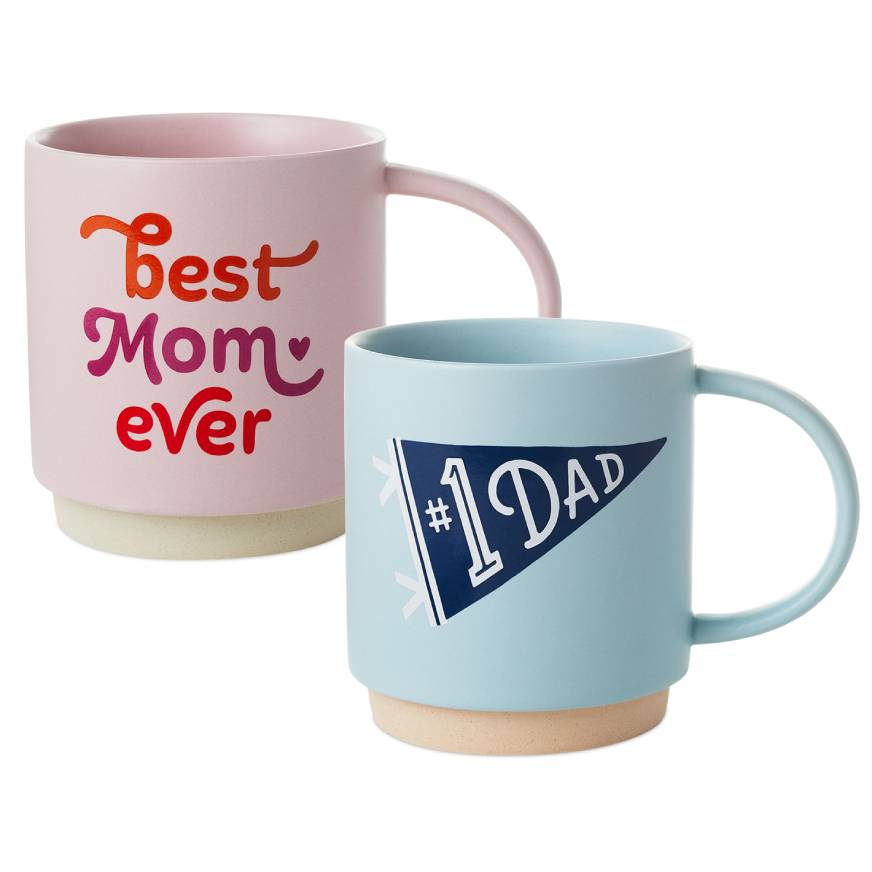 STAR MOM/DAD CUPS COFFEE