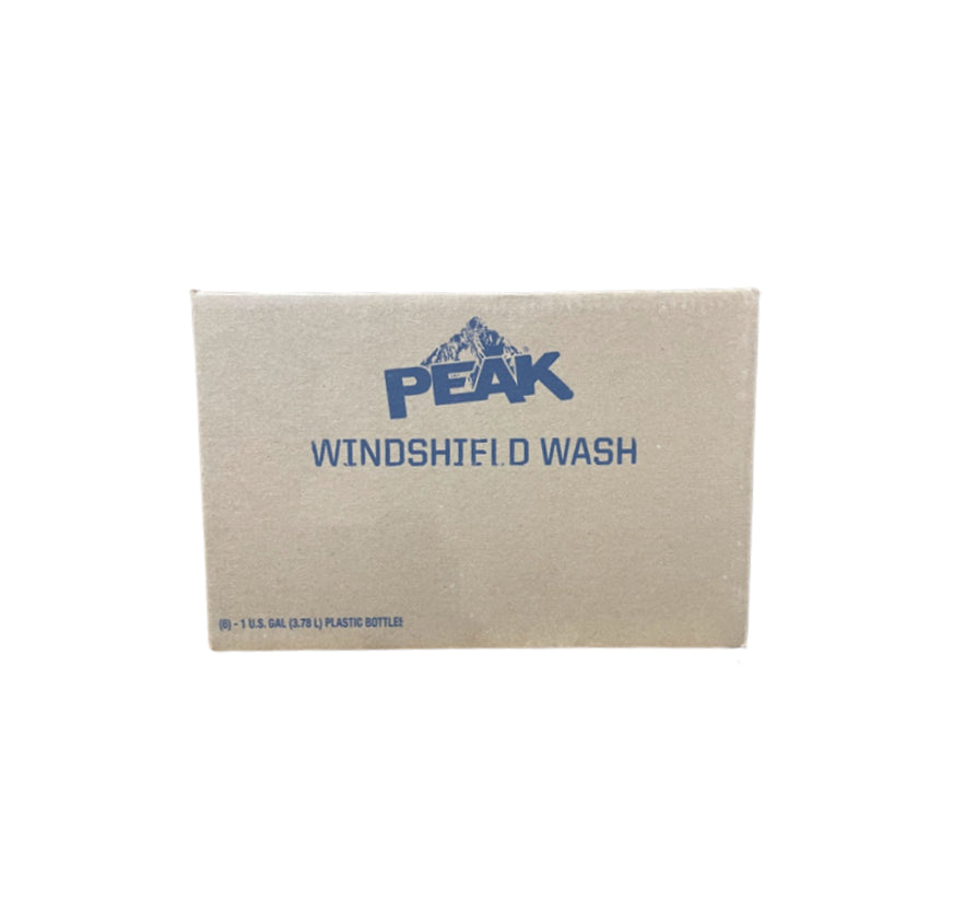 PEAK WINDSHIELD WASH 6CT