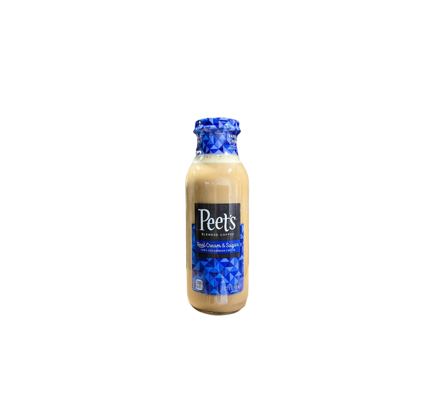 PEETS VANIL CREAM 13.7OZ 12 CT