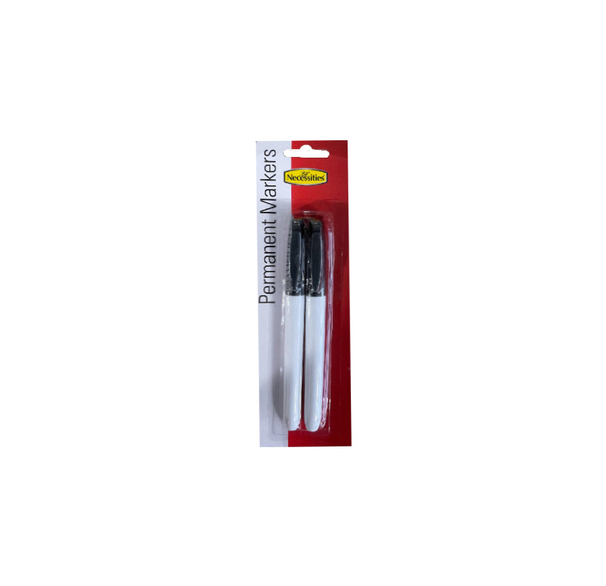 PERMANENT MARKER LIL NECES 2PK