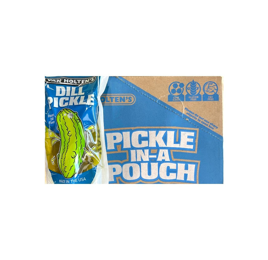VAN HOLTEN LRG DILL PICKLE12PK