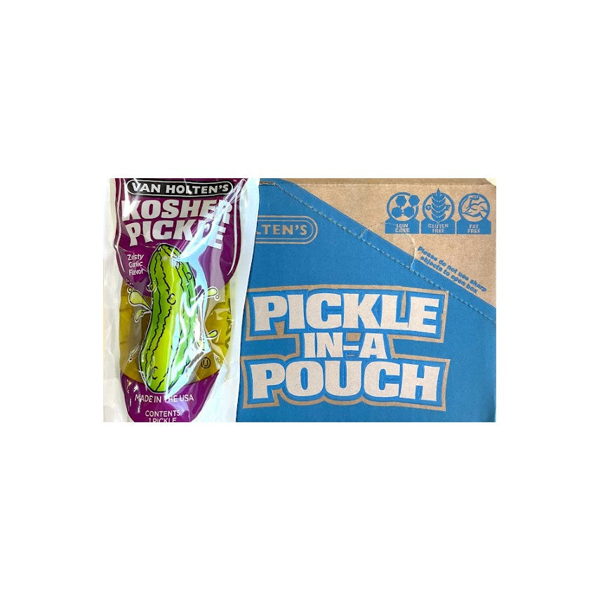 VAN HOLTEN KOSHER PICKLE 12PK