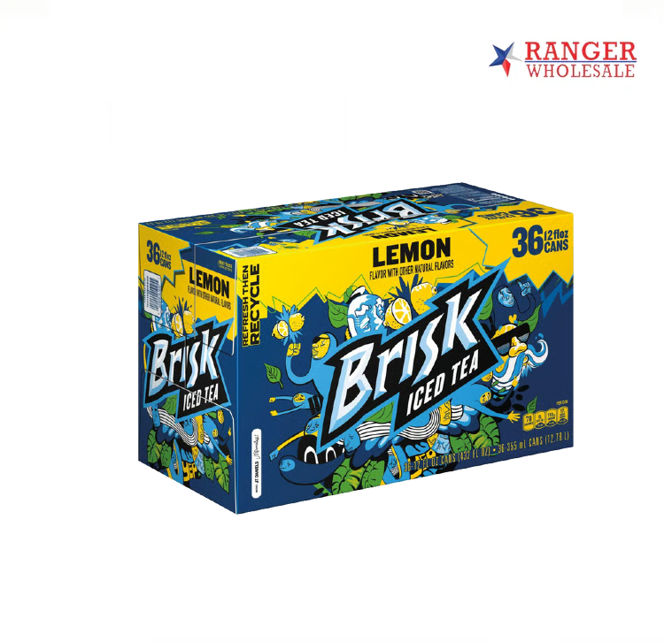 36CT BRISK TEA CAN