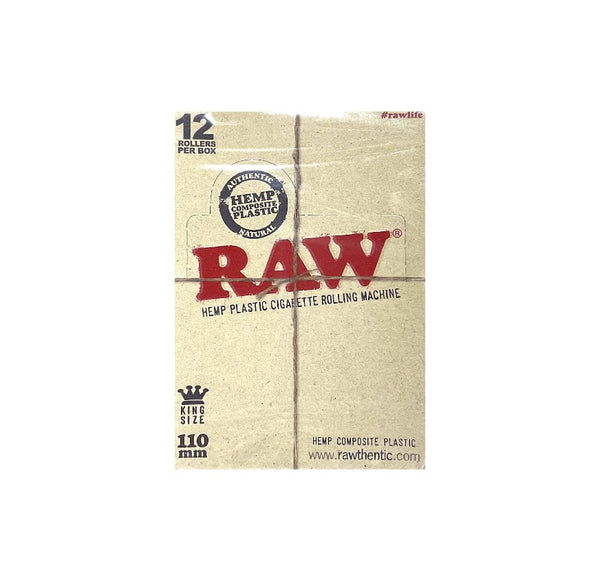 RAW PALSTIC ROLLER 110MM 12CT