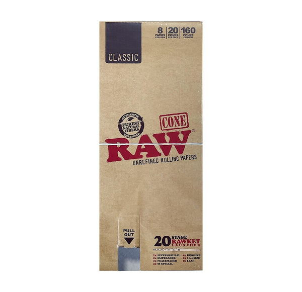 Raw cone 20 STAGE RAWKET LAUNC