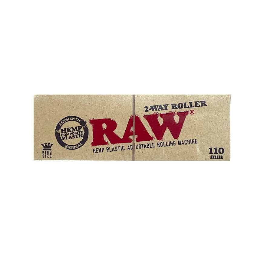 RAW  hemp AP ROLLER 110MM 12CT