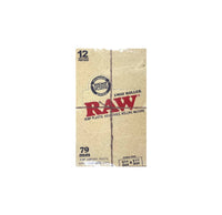 RAW PALSTIC ROLLER 79MM 12CT