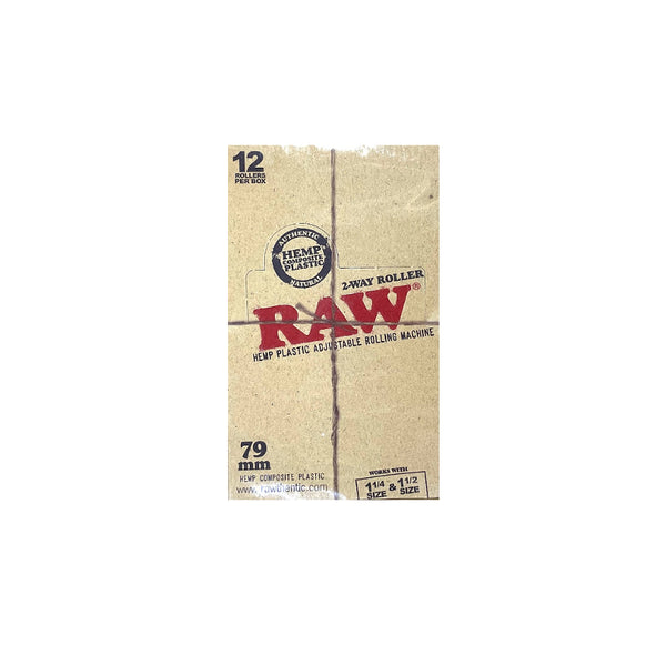 RAW PALSTIC ROLLER 79MM 12CT