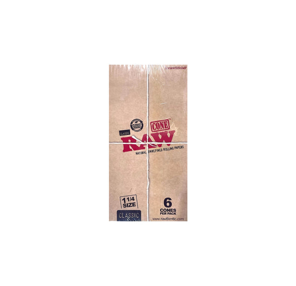 RAW CONE CLASSIC 1 1/4 32PK