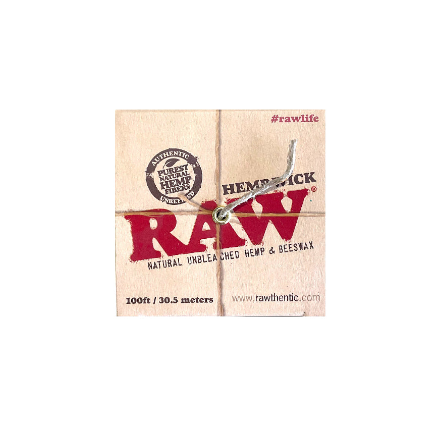 RAW HEMP WICK 100FT