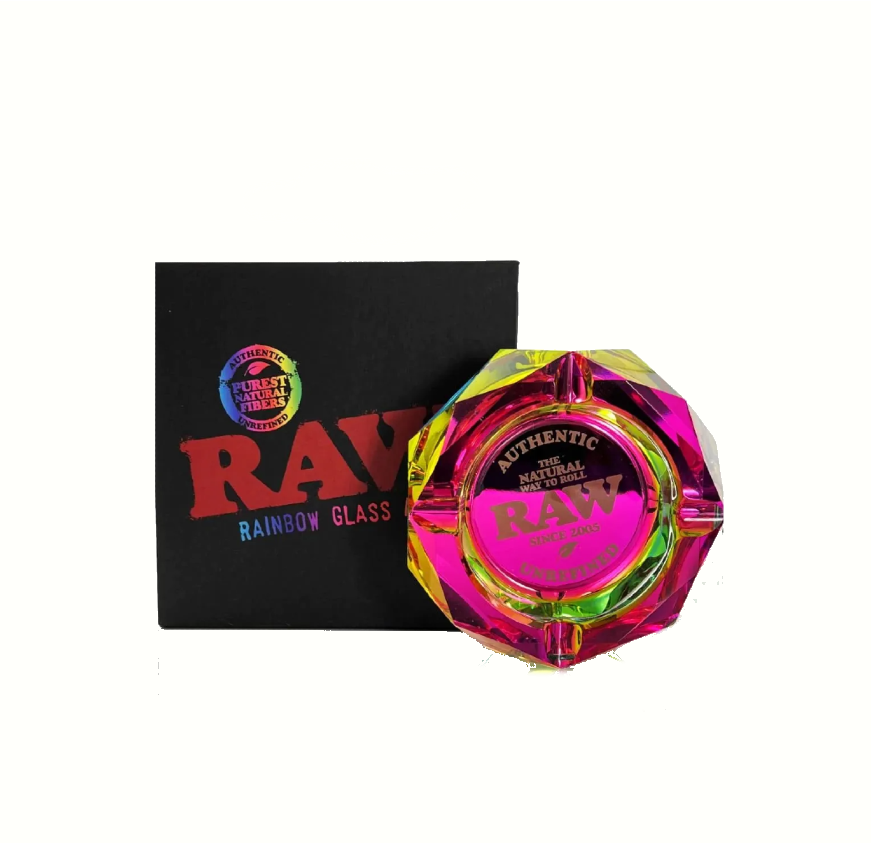 RAW DARKSIDE ASHTRAY SINGLE