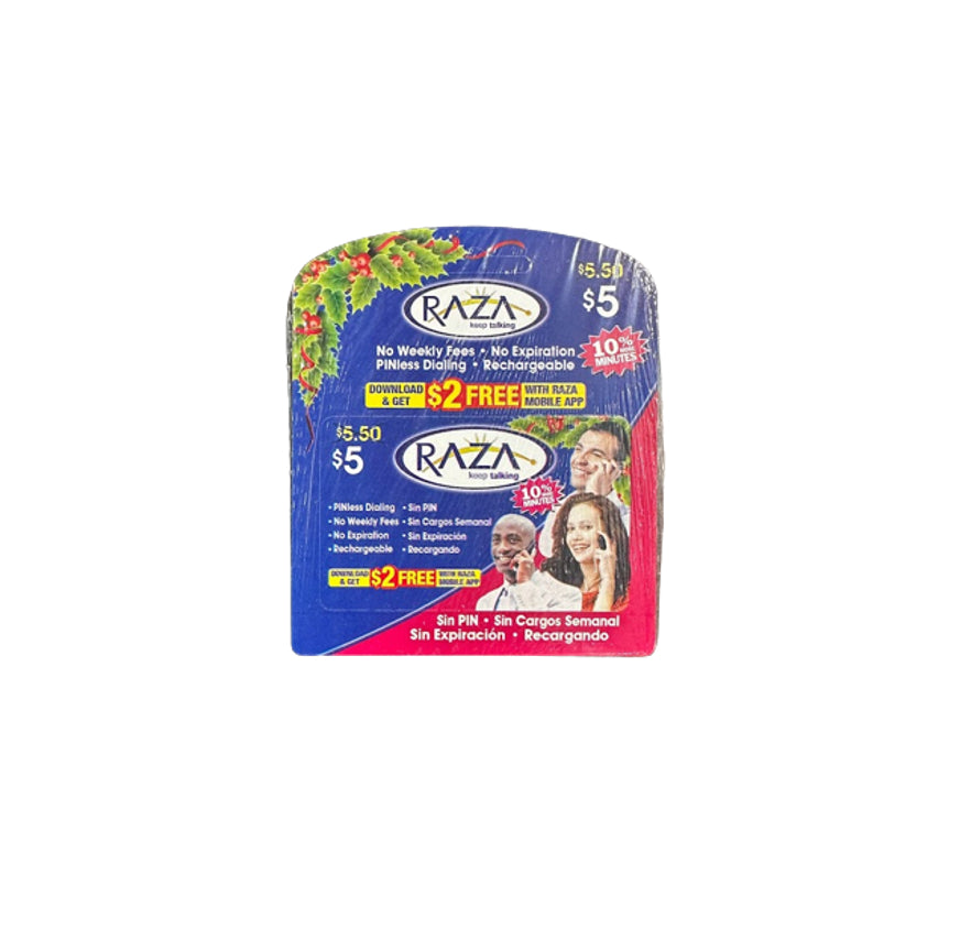 RAZA $5