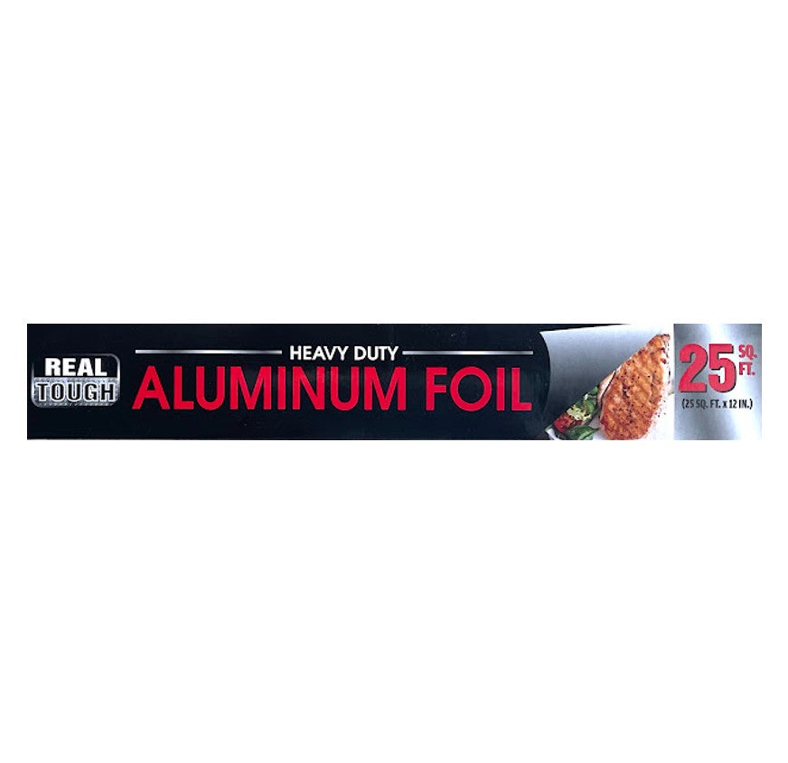 REAL TOUGH ALUMINUM FOIL 25sqf
