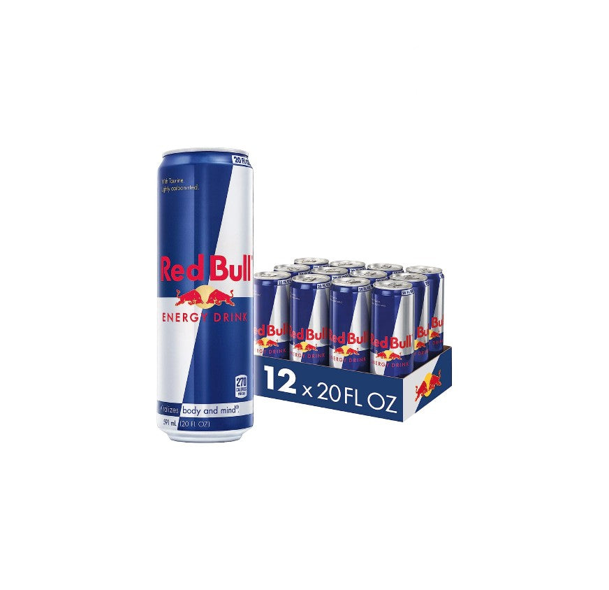 REDBULL 20OZ 12CT