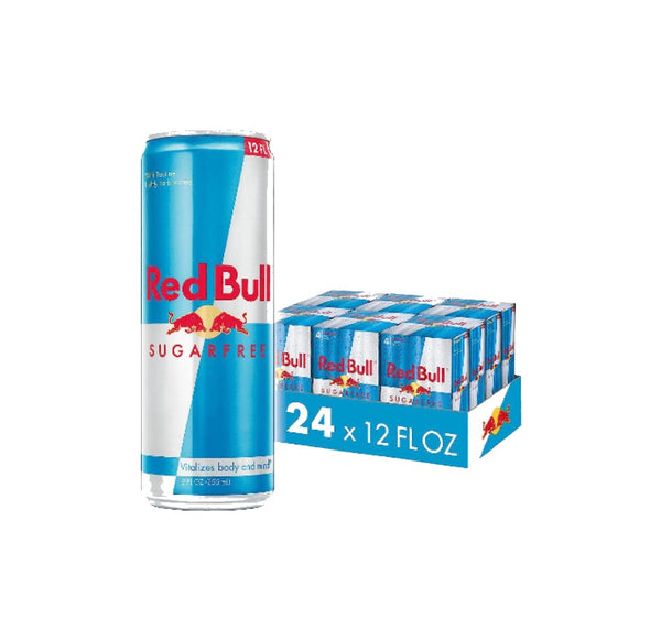 REDBULL-12oz-24CT* SUGAR FREE