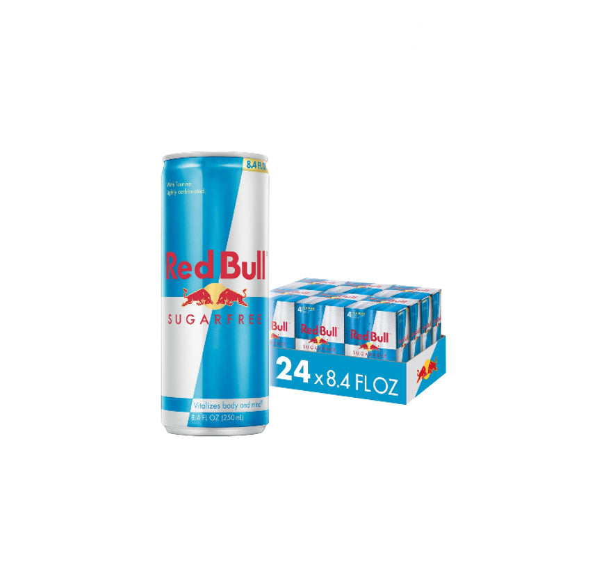 REDBULL 8OZ24CT SUGAR FREE