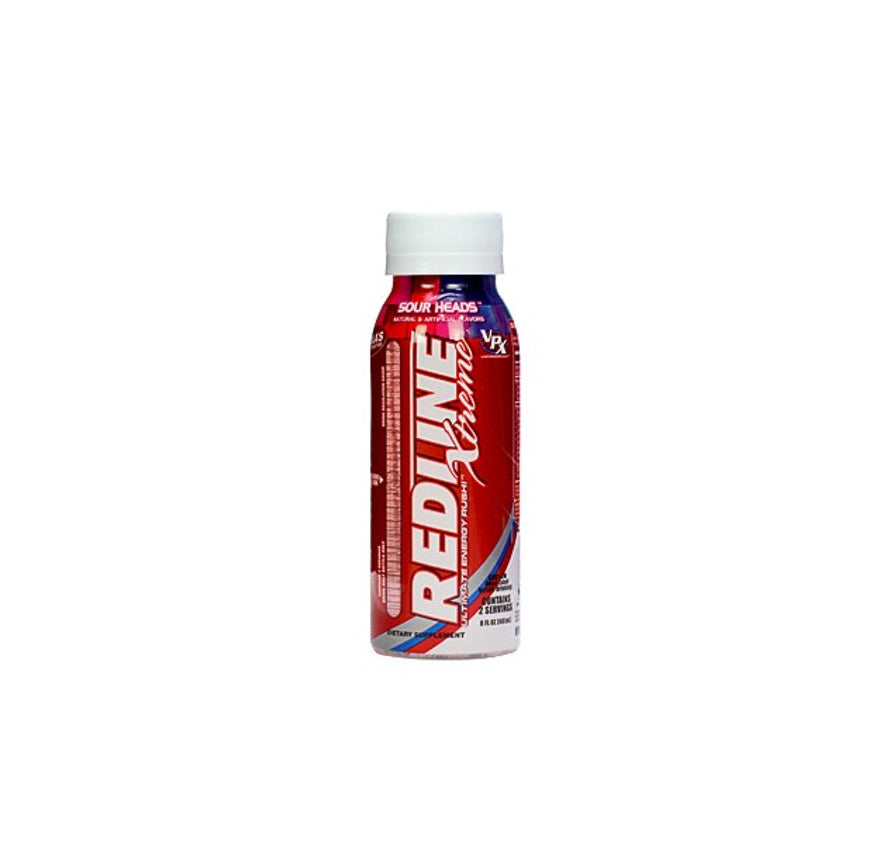 REDLINE 8oz24CT XT SOUR HEADS