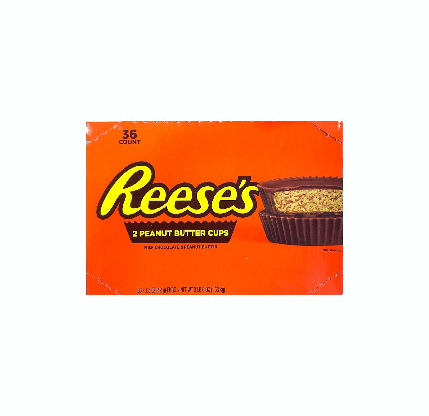 REESES PEANUT BUTTER 36CT