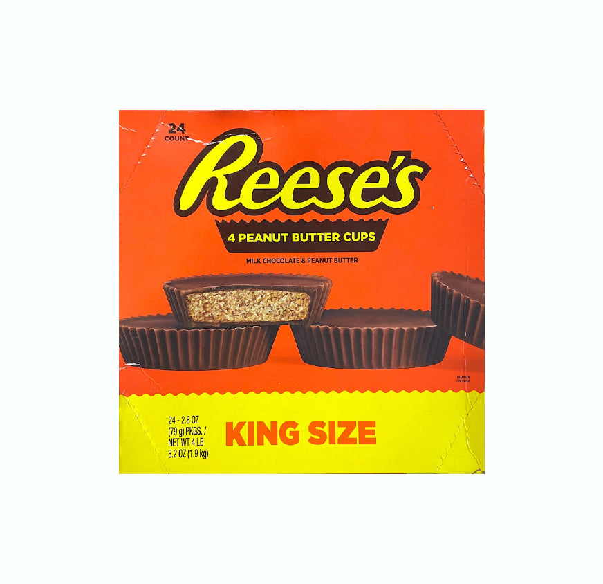 REESES PEANUT BUTTER KING 24CT