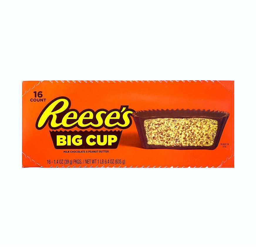 REESES'S BIG CUP 16CT-1.4OZ