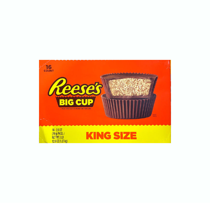 REESE'S BIG CUP KING 2.8oz16CT