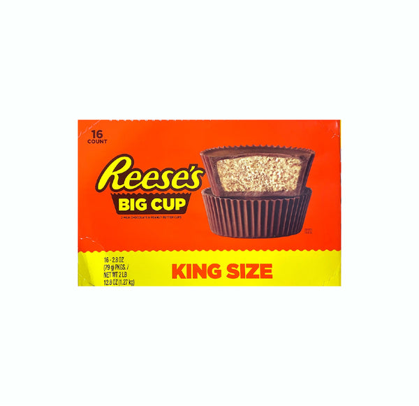 REESE'S BIG CUP  KING 16CT-2.8