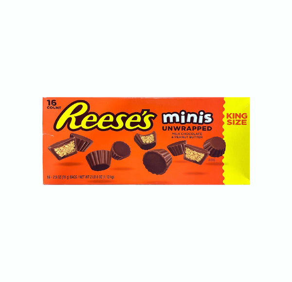 REESE'S MINIS PEANUT BUTTER CU