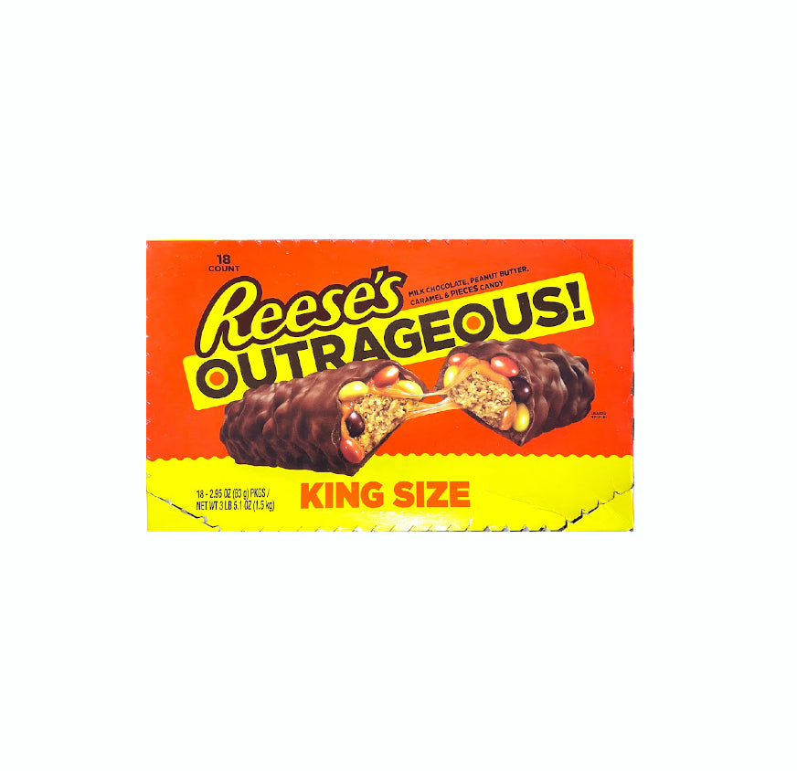 REESES OUTRAGEOUS 2.95OZ 18CT